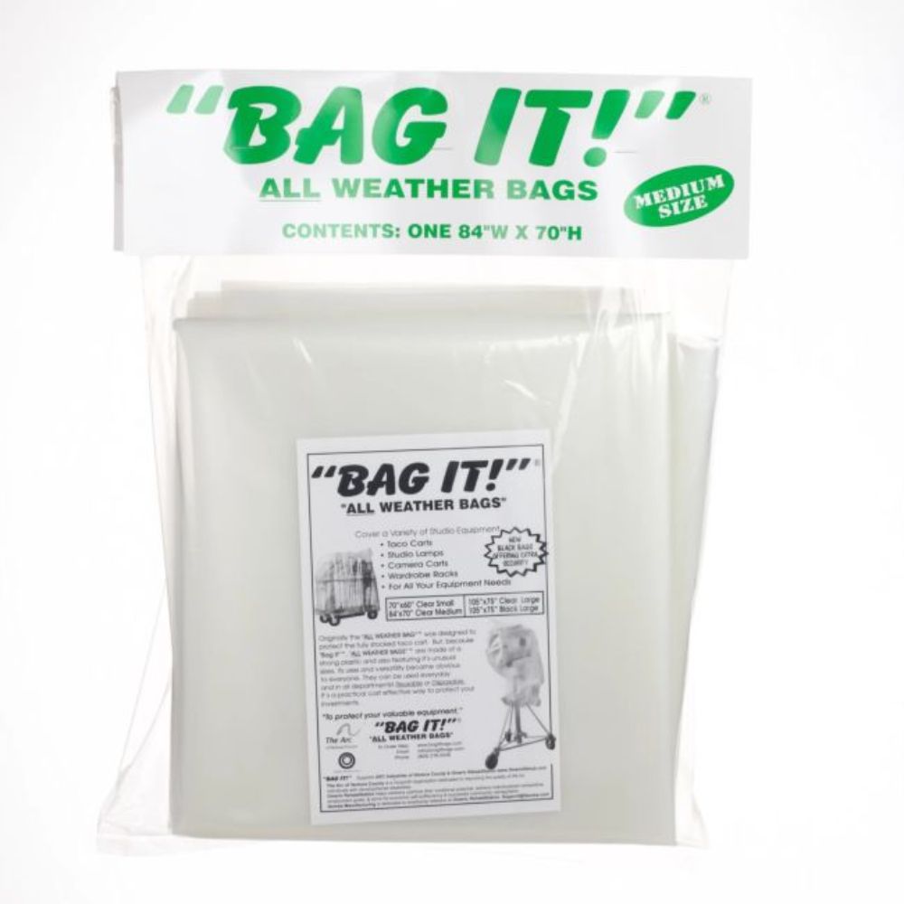 Bag It! - Allwetter Schutzhülle Medium Clear