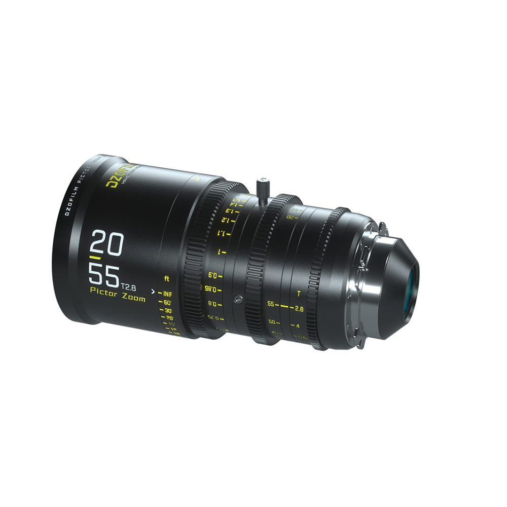DZOFilm - Pictor Zoom 20-55mm T 2.8 (Schwarz)