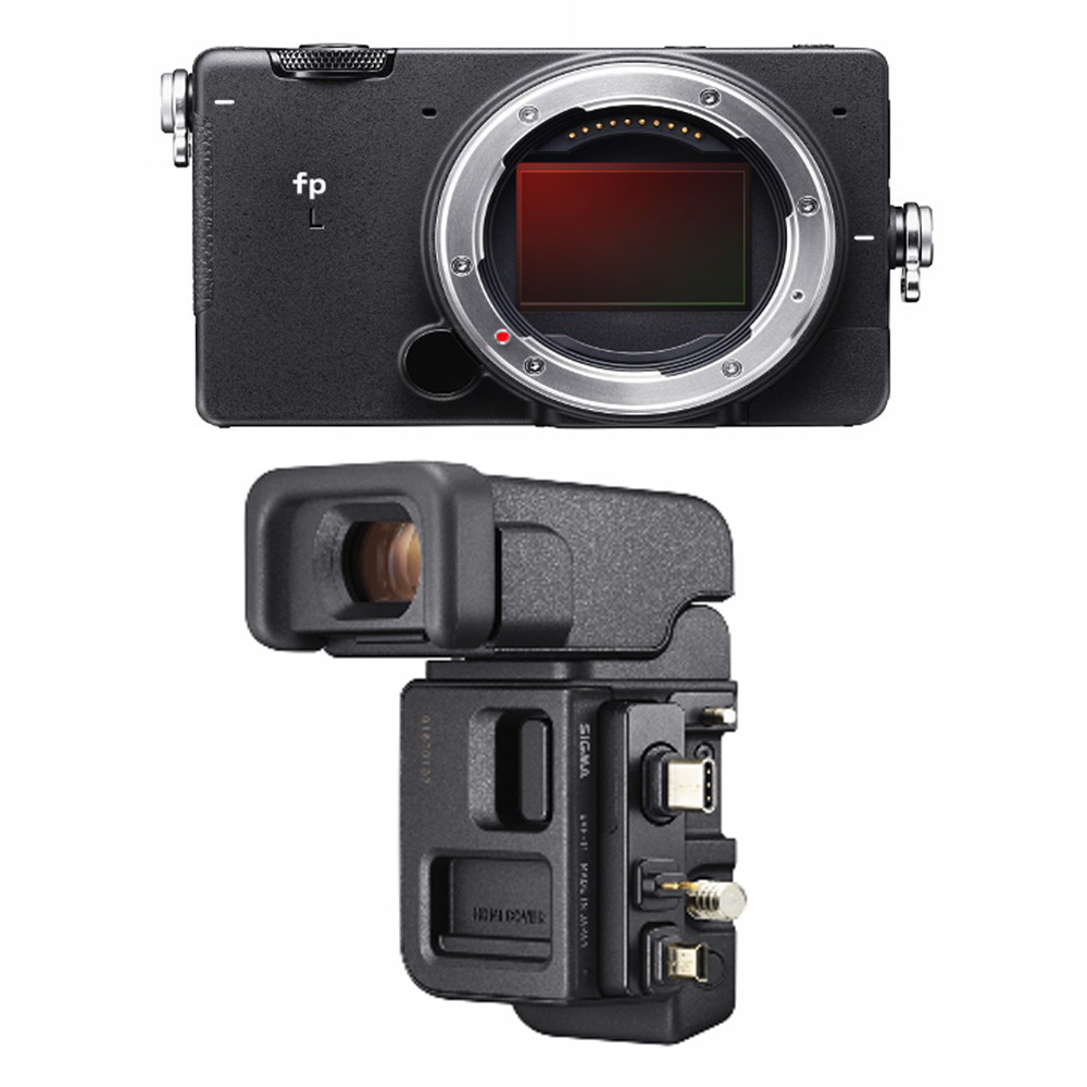 Sigma - fp L + EVF-11 Bundle