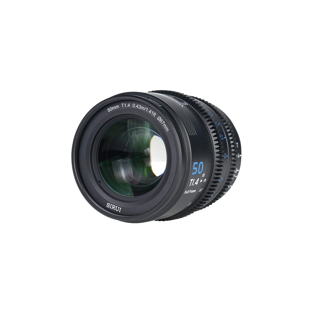 Sirui - VISION PRIME T1.4 Full-frame Cine Lens 24mm&35mm&50mm Black