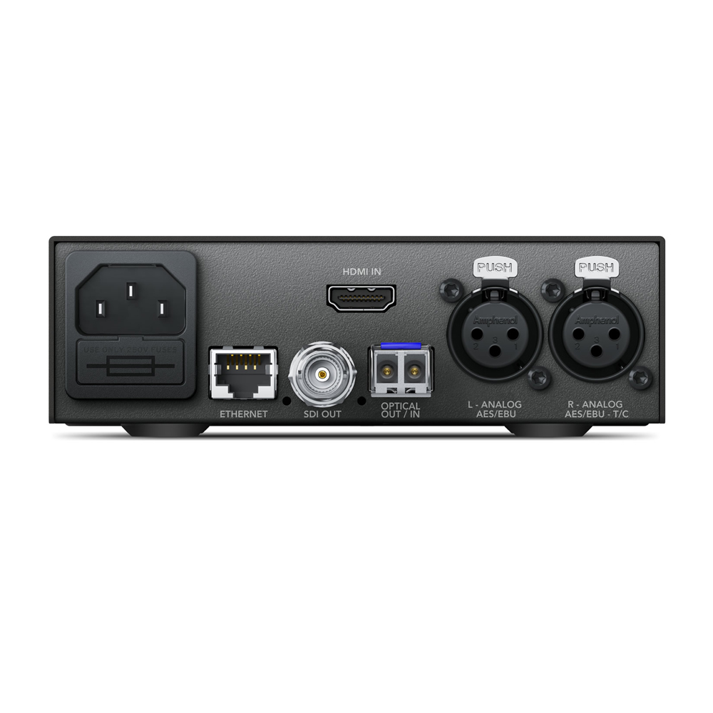 Blackmagic - Teranex Mini HDMI zu Optical 12G