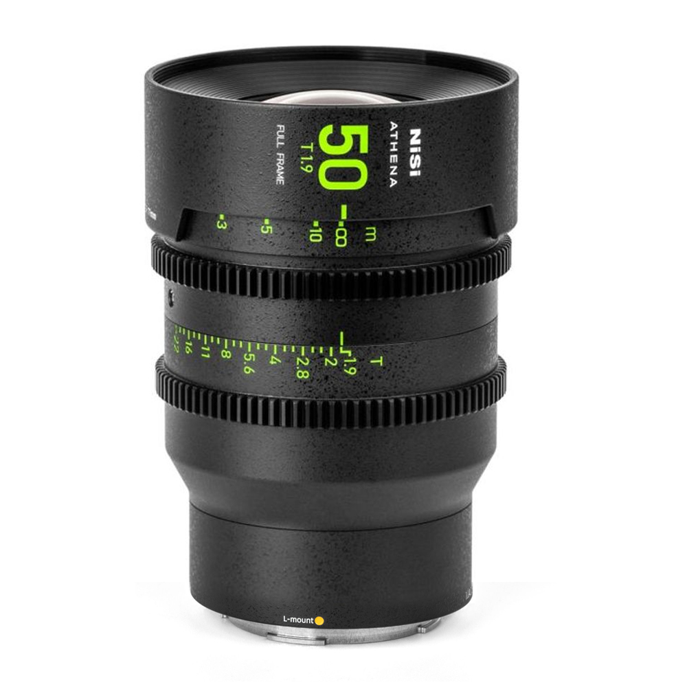 NiSi - Athena Prime 50mm T 1.9 (L-Mount)