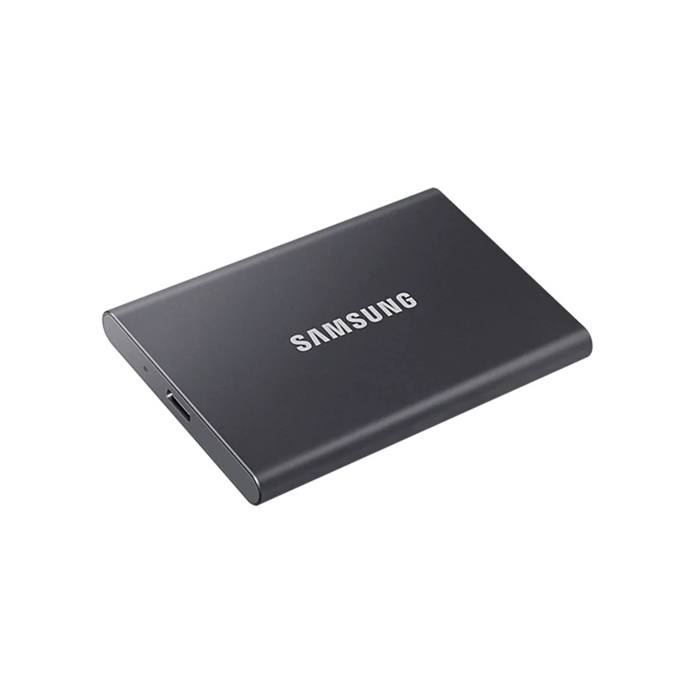 Samsung - Portable SSD T7 NVMe - 2 TB - Grau