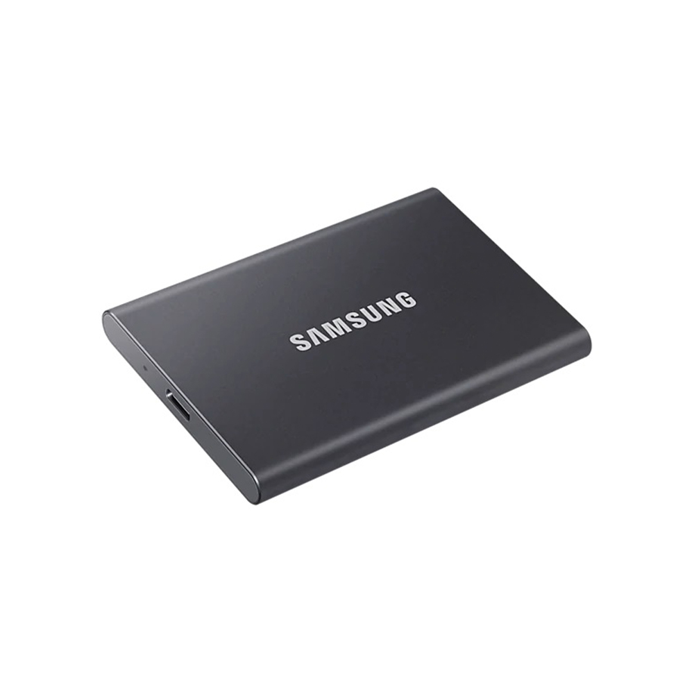 Samsung - Portable SSD T7 NVMe - 1 TB - Grau