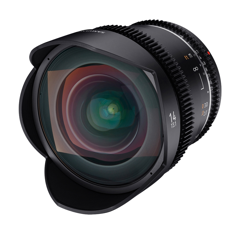 Samyang - MF 14mm T3,1 VDSLR MK2 mit MFT-Mount