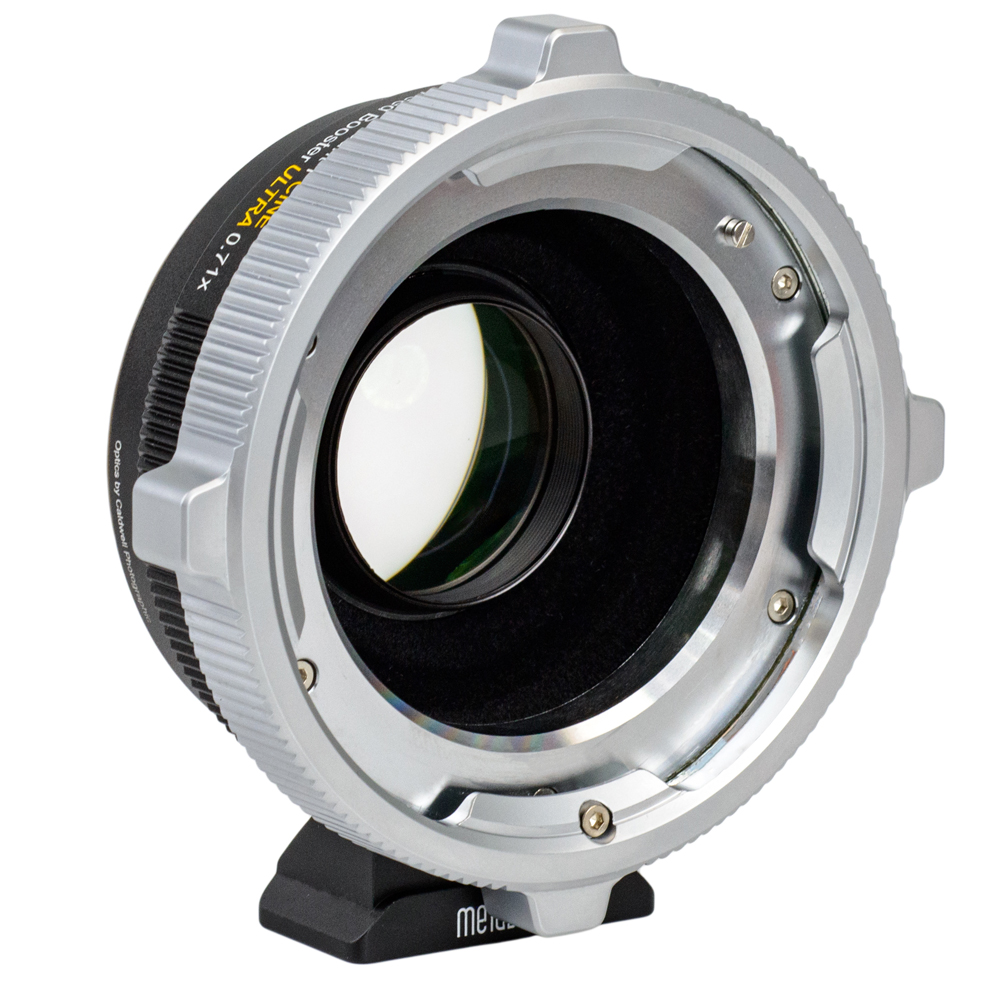 MB_SPPL-EFR-BT2-1 Metabones - ARRI PL Lens to RF-mount T CINE Speed Booster® ULTRA 0.71x II (EOS R)