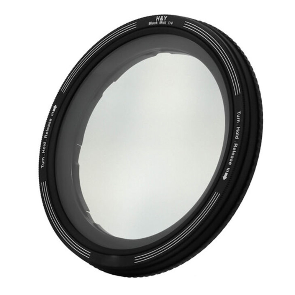 H&Y - REVORING Black Promist 1/4 Filter (58-77mm)