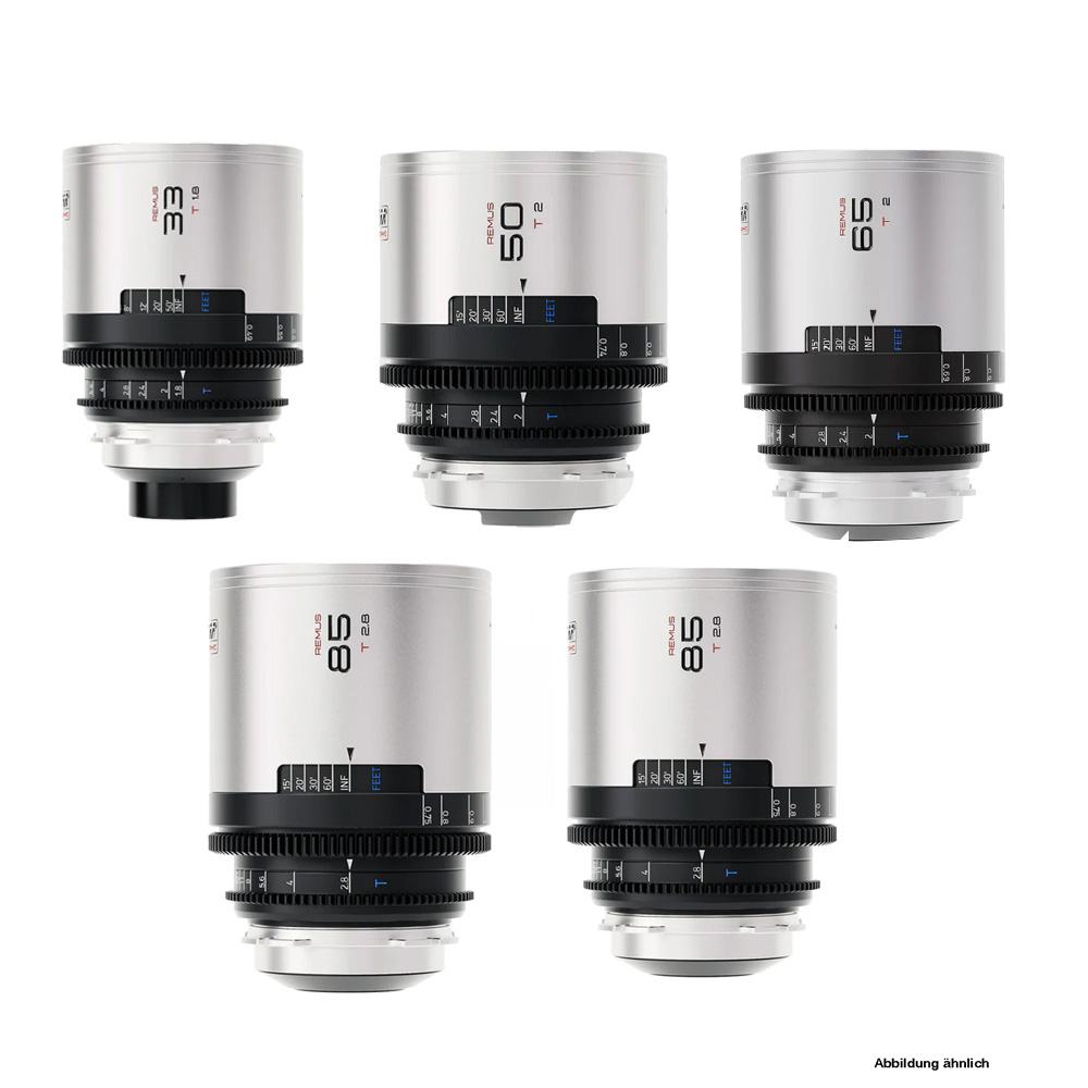 Blazar - 33/50/65/85/125mm 5 Lens Bundle