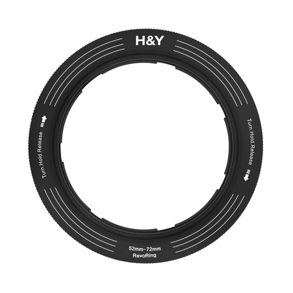 H&Y - REVORING 52-72mm Variable Filter Adapter for 77mm Filters