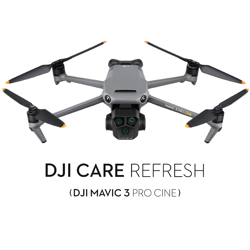 DJI - Mavic 3 Pro Cine Care Refresh 1-Jahr