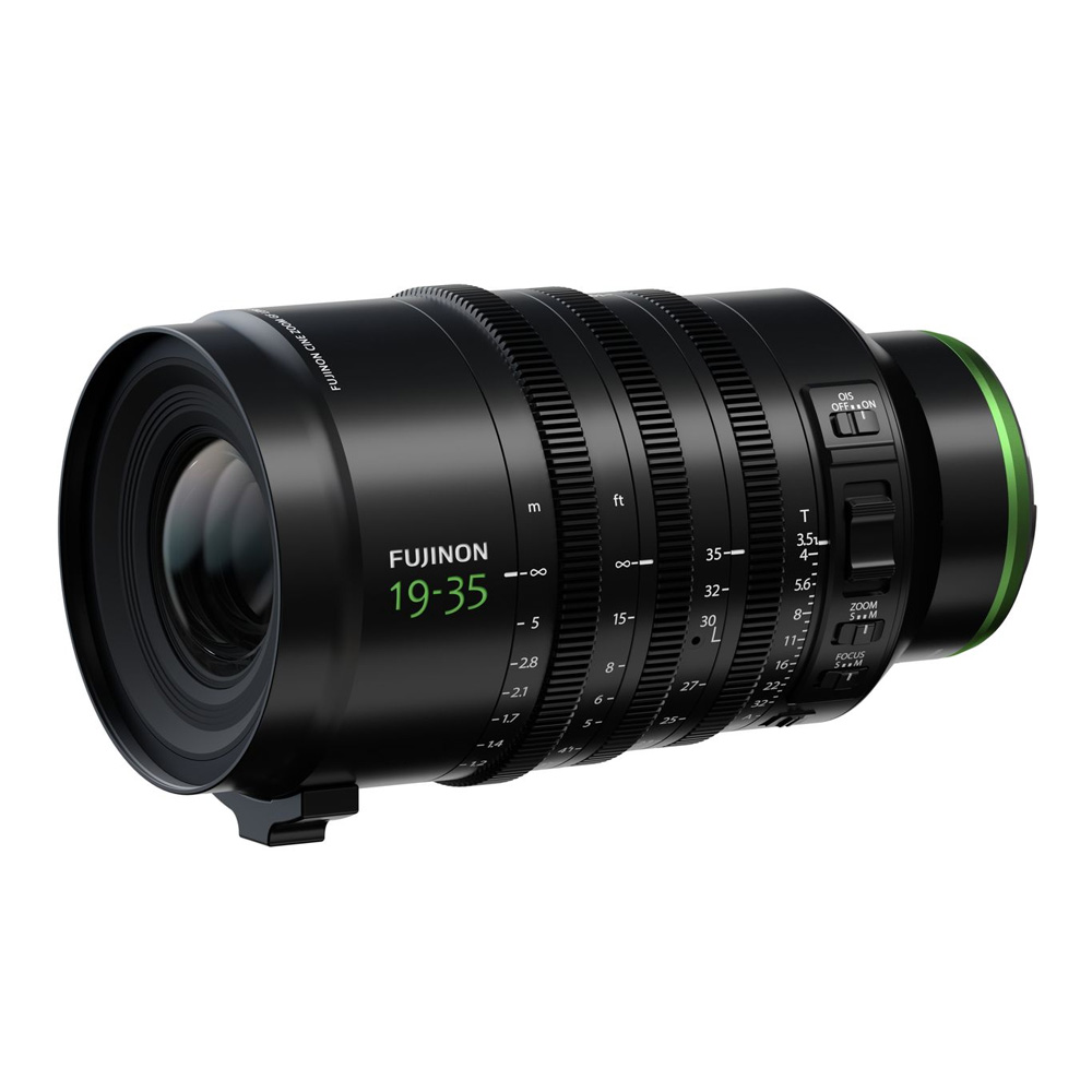 Fujinon - GF 19-35 mm T 3.5 PZ OIS WR