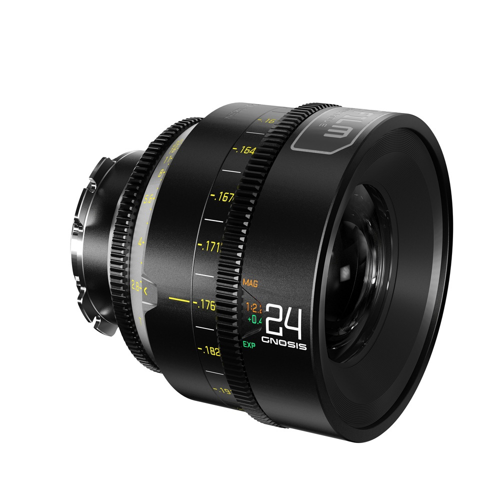 DZOFilms - Gnosis Macro 24 T2.8 for PL/EF/LPL Mount Metric