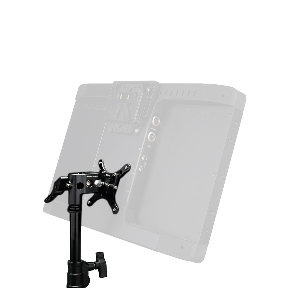 Wooden Camera - Ultra QR Articulating Monitor Mount (Baby Pin, C-Stand)