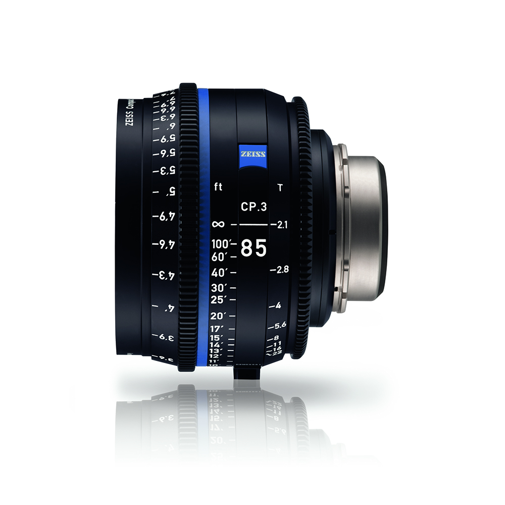 Zeiss - CP.3 2.1/85 T* PL