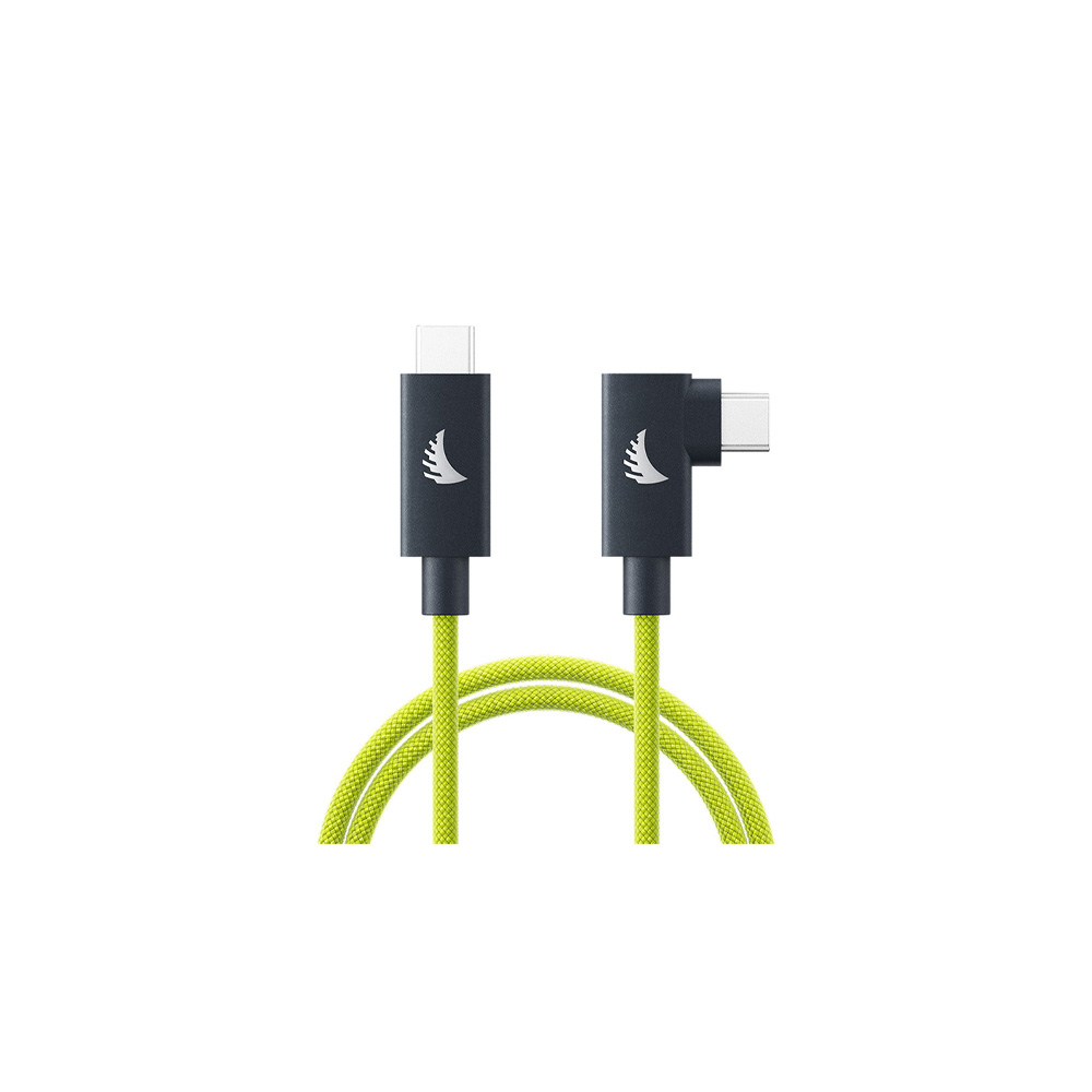 Angelbird - USB-C 4.0 Solid Flex Kabel Rechtwinklig (32cm)