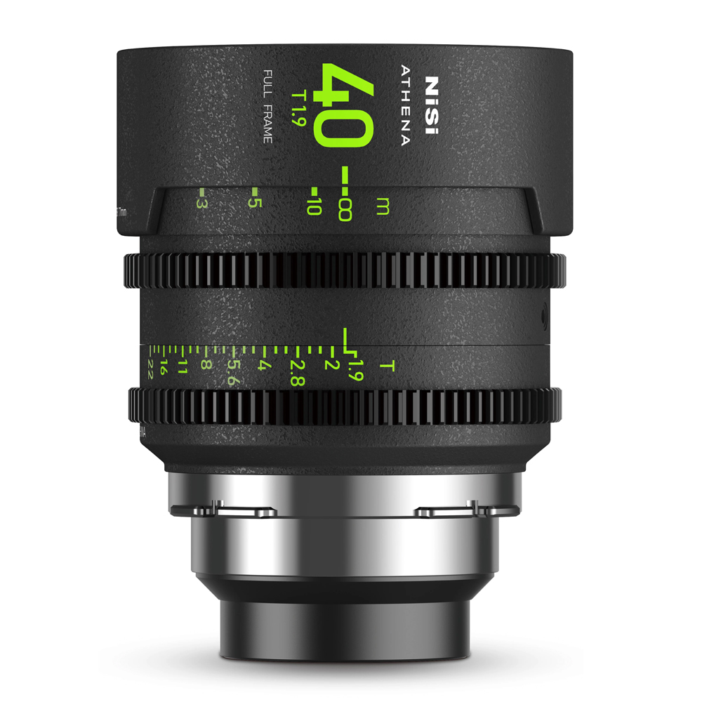 NiSi - Athena Prime 40mm T 1.9 (PL-Mount)