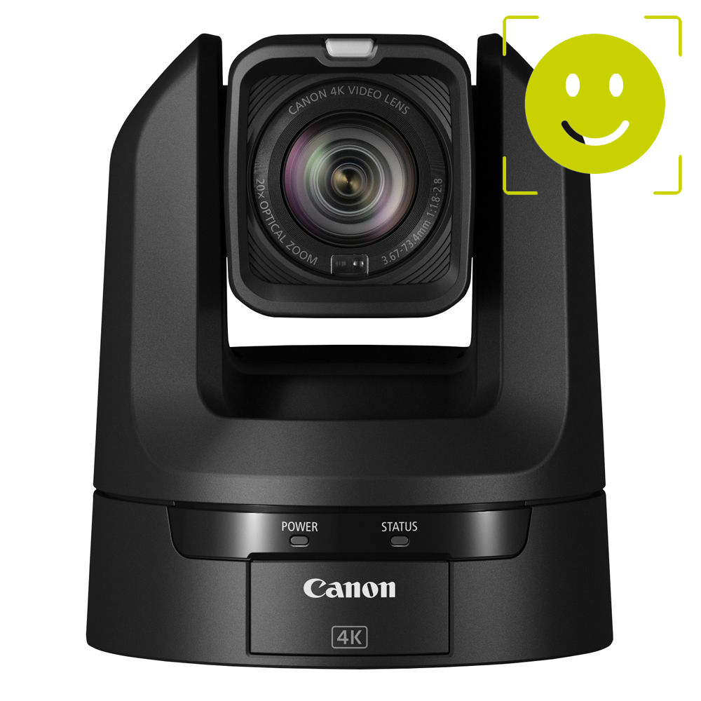 Canon - CR-N100 mit Autotracking - Schwarz