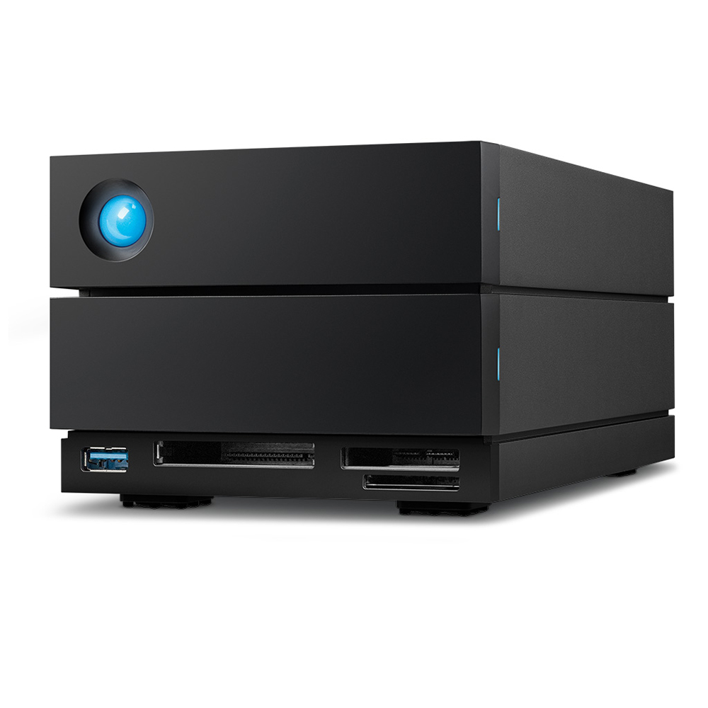 LaCie - 2big Dock v2 Thunderbolt 3 16TB RAID