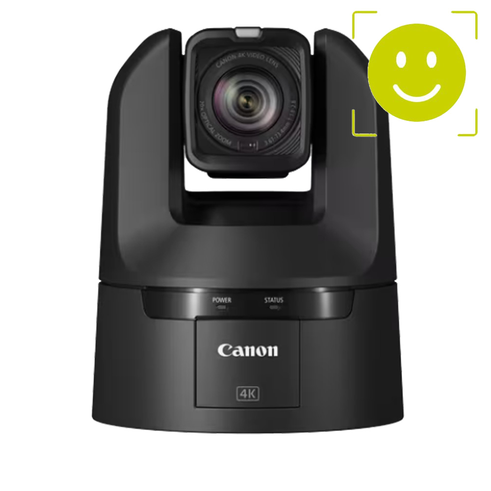 Canon - CR-N400 mit Auto Tracking (Schwarz)
