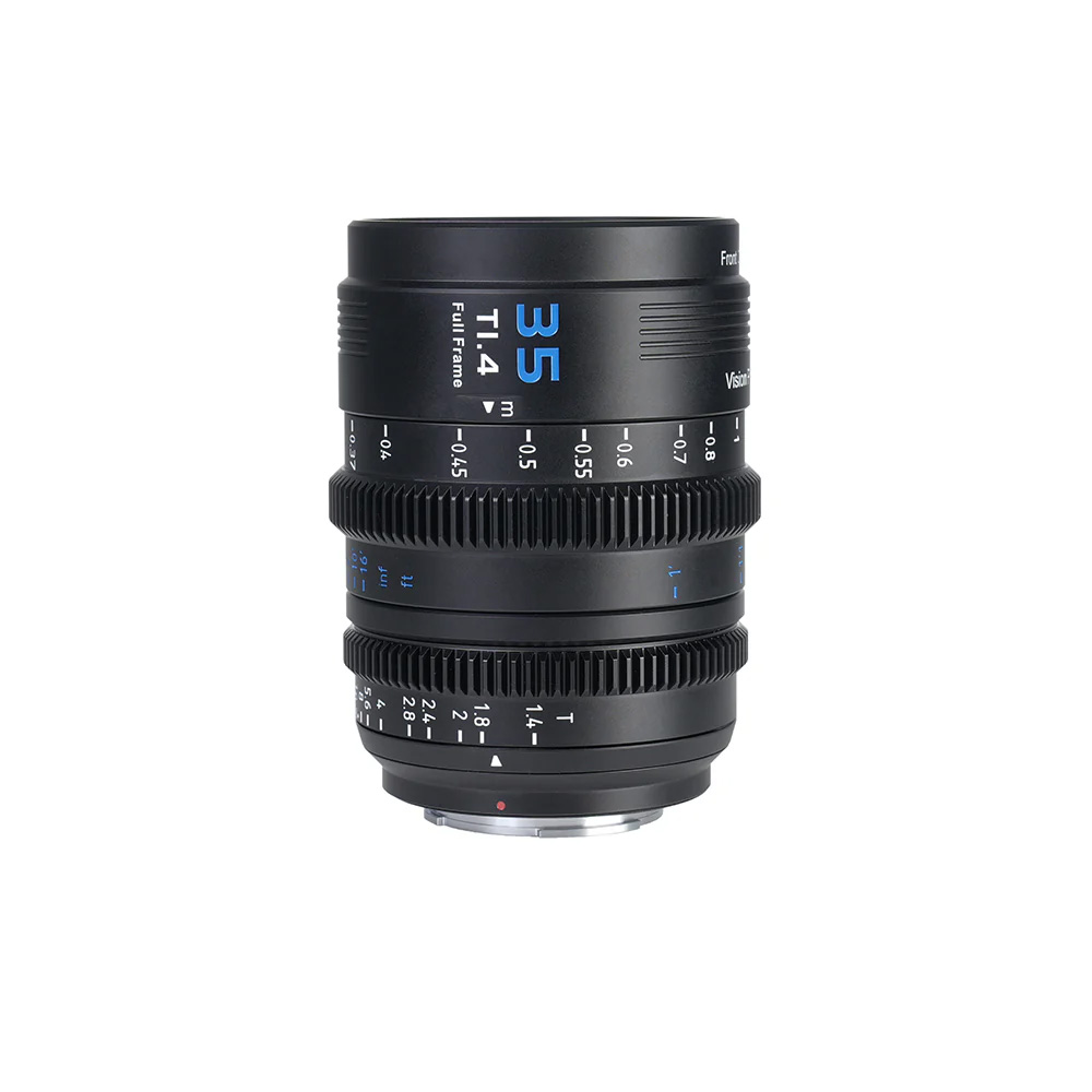 Sirui - VISION PRIME T1.4 Full-frame Cine Lens 35mm Black
