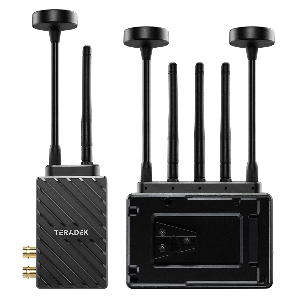 Teradek - Bolt 6 LT MAX TX/RX Deluxe Set V-Mount