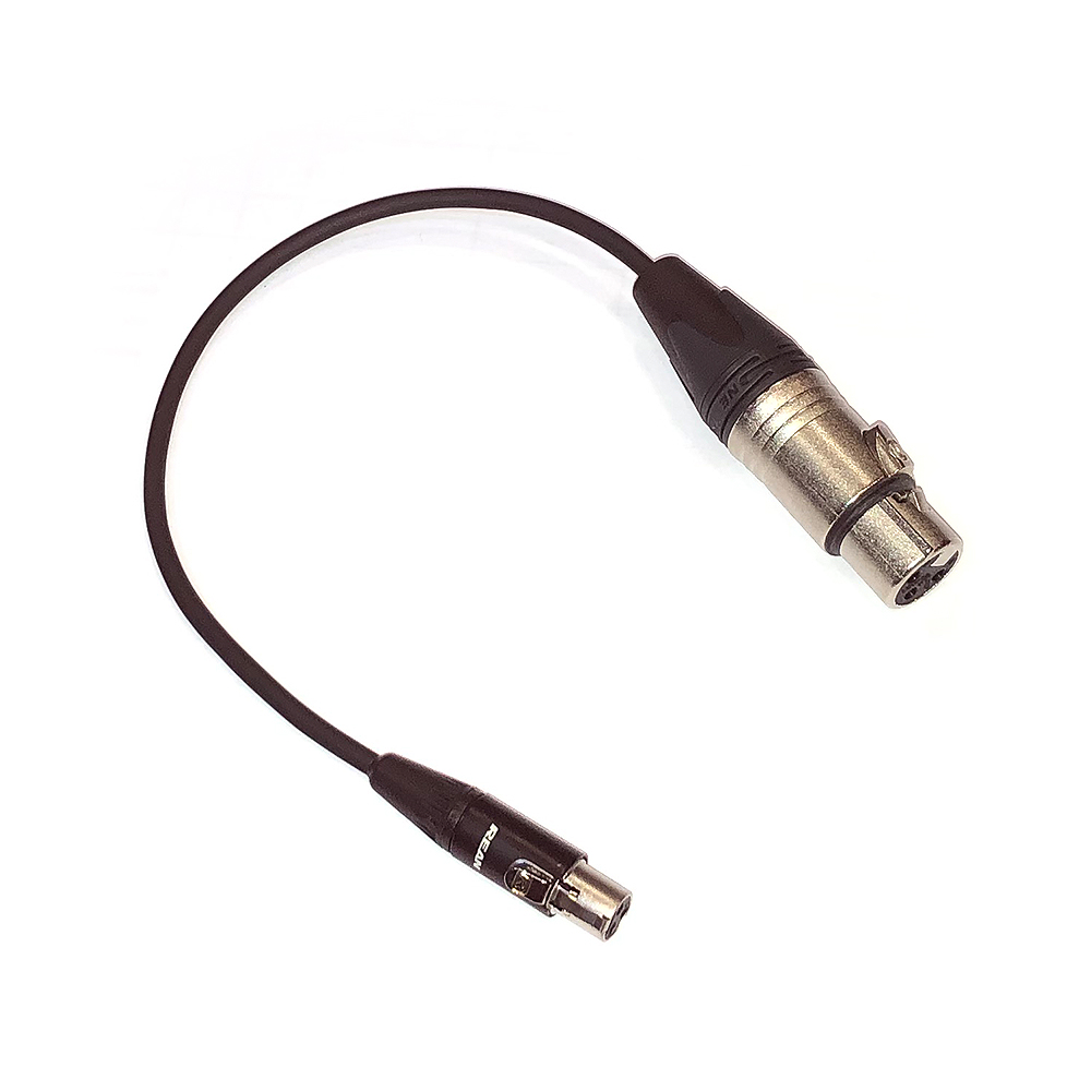 Mediatec - Mini XLR Adapterkabel 0,2 m