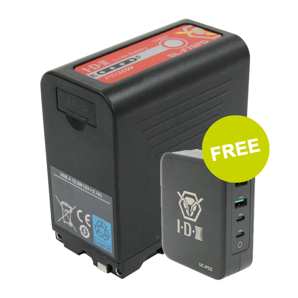 IDX - SL-F70PD + UC-PD2 GRATIS