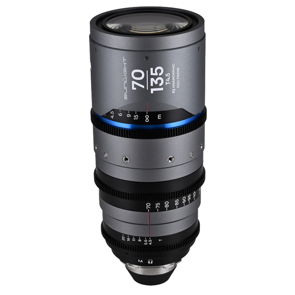 LAOWA - Sunlight 70-135mm T4.5 2x FF Anamorphic Zoom PL (Blue)