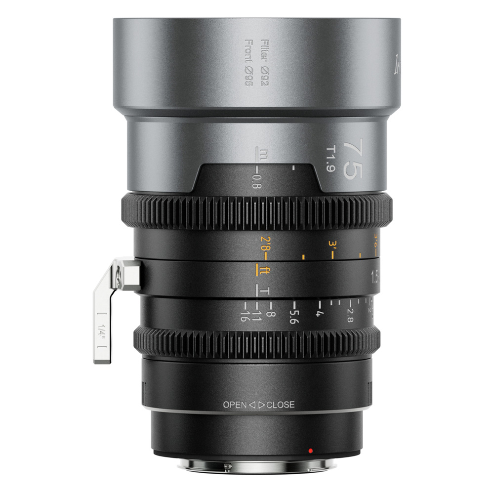 Sirui - IronStar 75mm PL mount T1.9 (Neutral Flare)