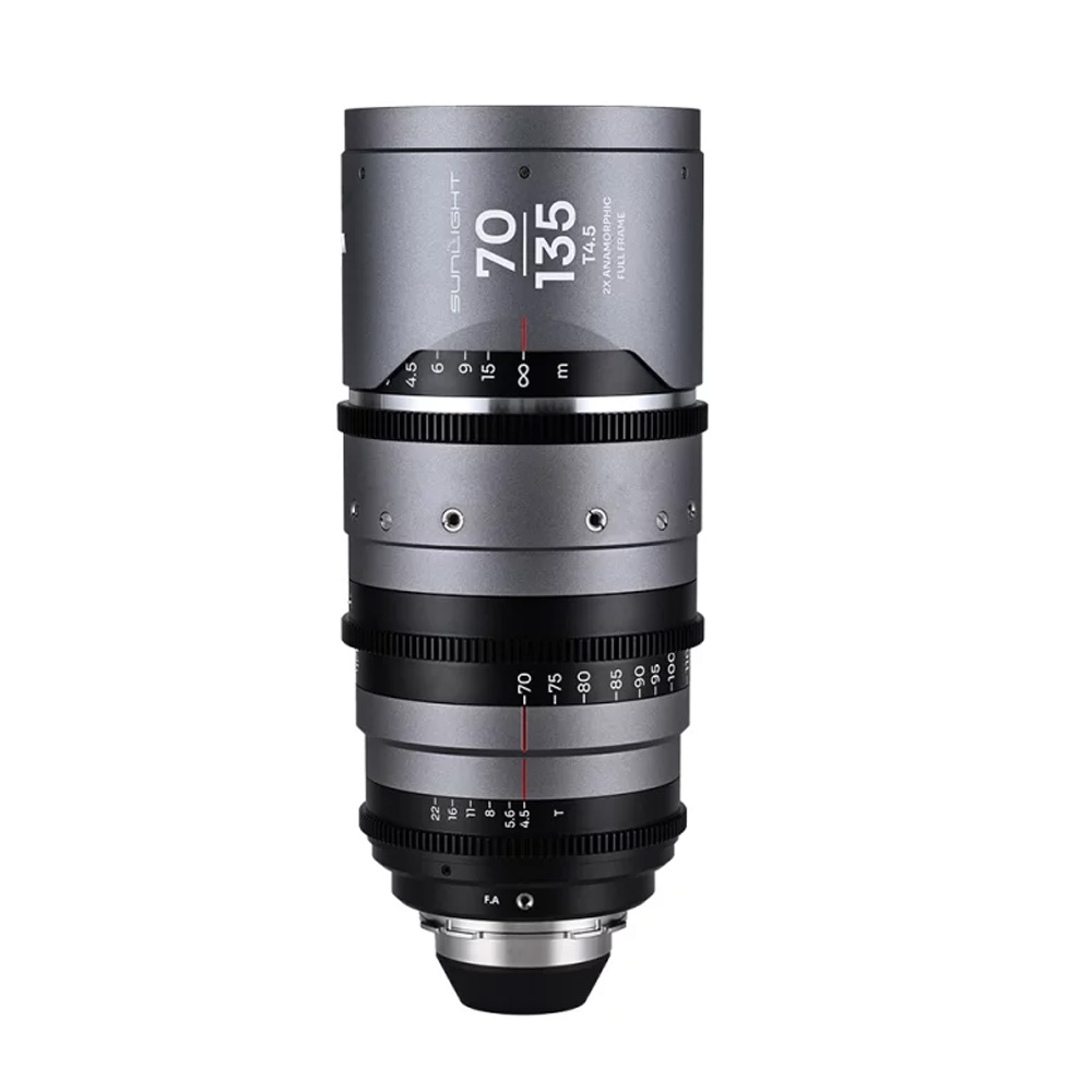 LA70135PLS-1 LAOWA - Sunlight 70-135mm T4.5 2x mit Arri PL - Silber