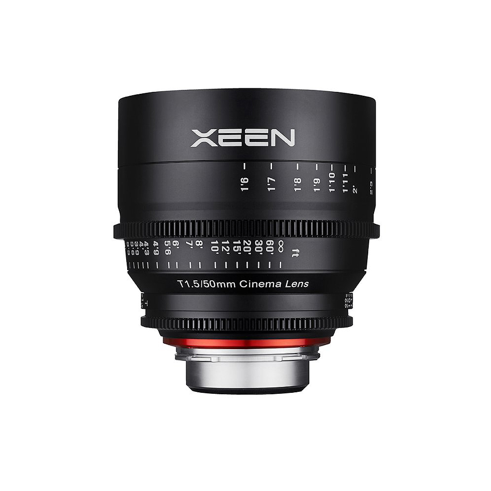 Xeen - 50mm T1.5 FF CINE - PL