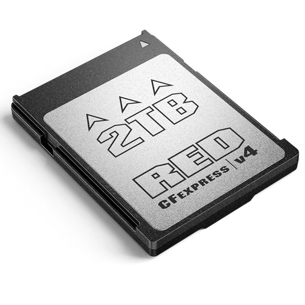 RED - PRO CFexpress v4 Type B 2TB