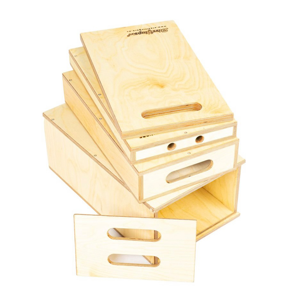 Steelfingers- Apple Box 4 in 1