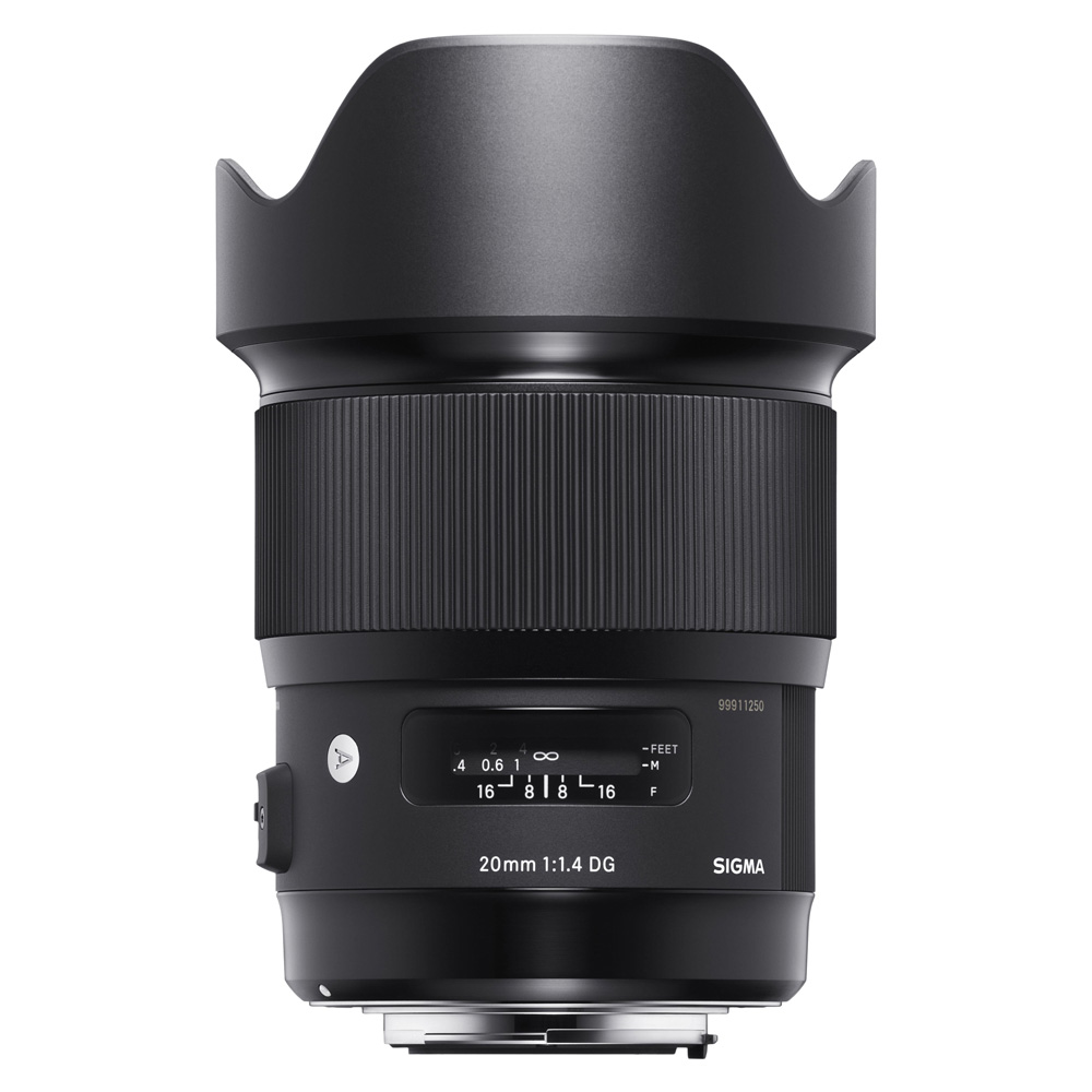 Sigma - 20/1.4 DG ASP HSM IF E-Mount