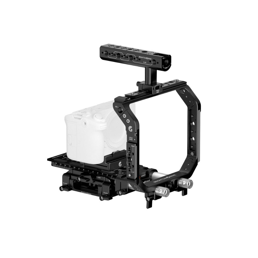 Bright Tangerine - Halo Universal Advanced Kit (for Small Cameras)