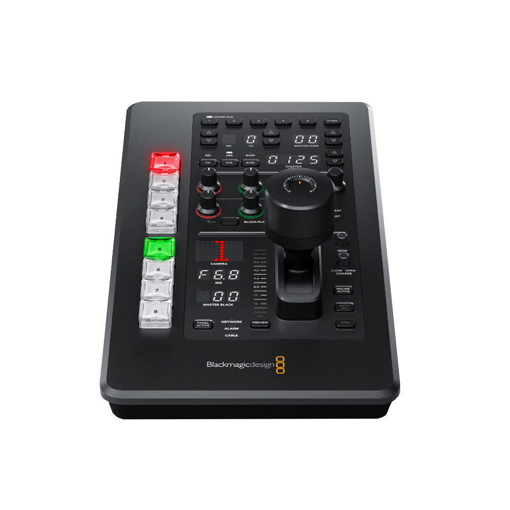 Blackmagic - ATEM Micro Camera Panel