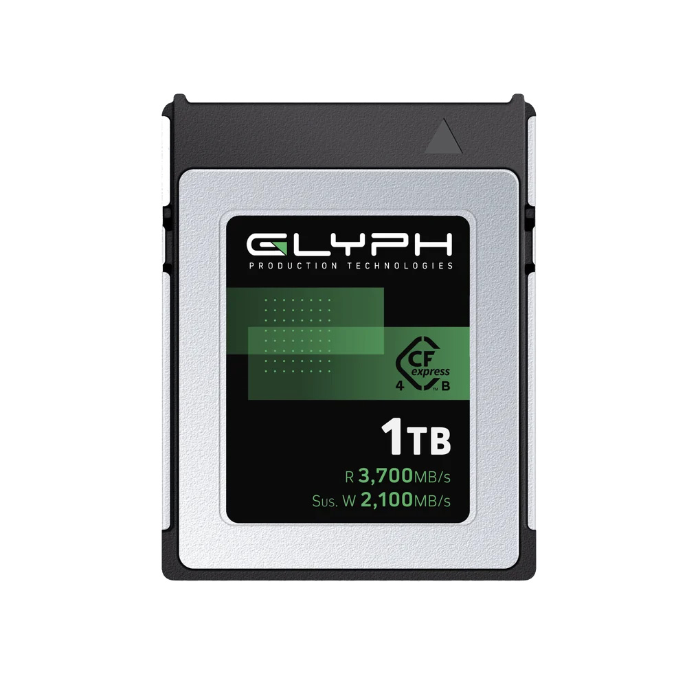 Glyph - Capture + CFexpress Type-B 4.0 Speicherkarte - 1 TB