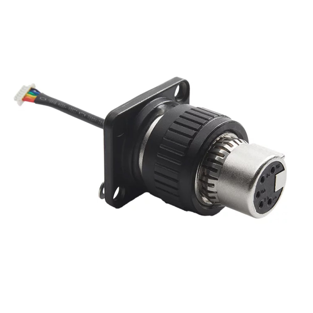 DXTX-5-PIN-1 Deity - Theos DXTX 5-Pin XLR Stereo Adapter