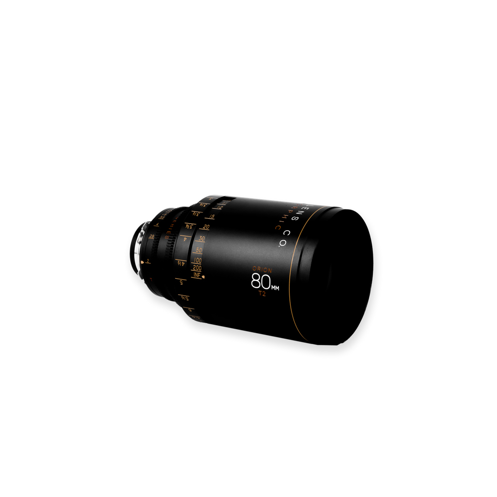 AtlasLensCo - Orion Anamorph Prime 80mm T2 2X mit PL-Mount