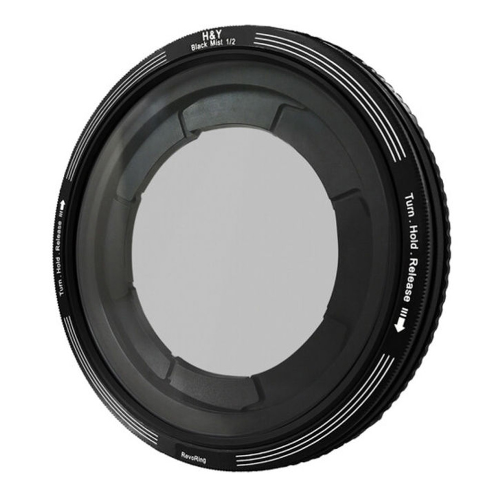 H&Y - REVORING Black Promist 1/2 Filter (67-82mm)
