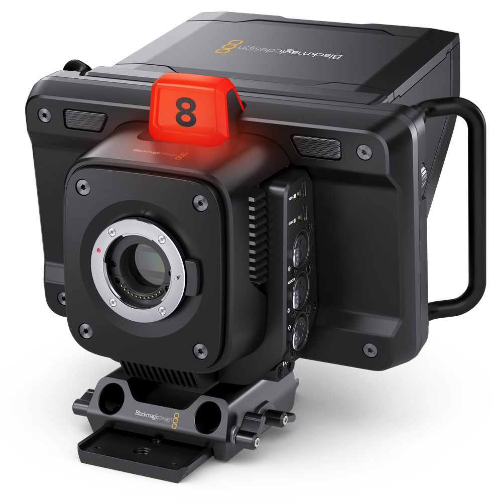 Blackmagic - Studio Camera 4K Pro G2