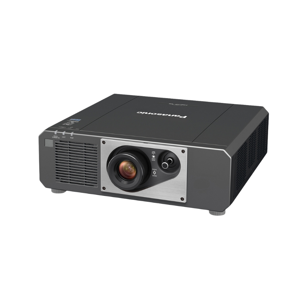 Panasonic - 1-Chip-DLP-Laserprojektor (4K Quad Pixel Drive, 5 200 lm, 1.46–2.93:1, anthrazit)