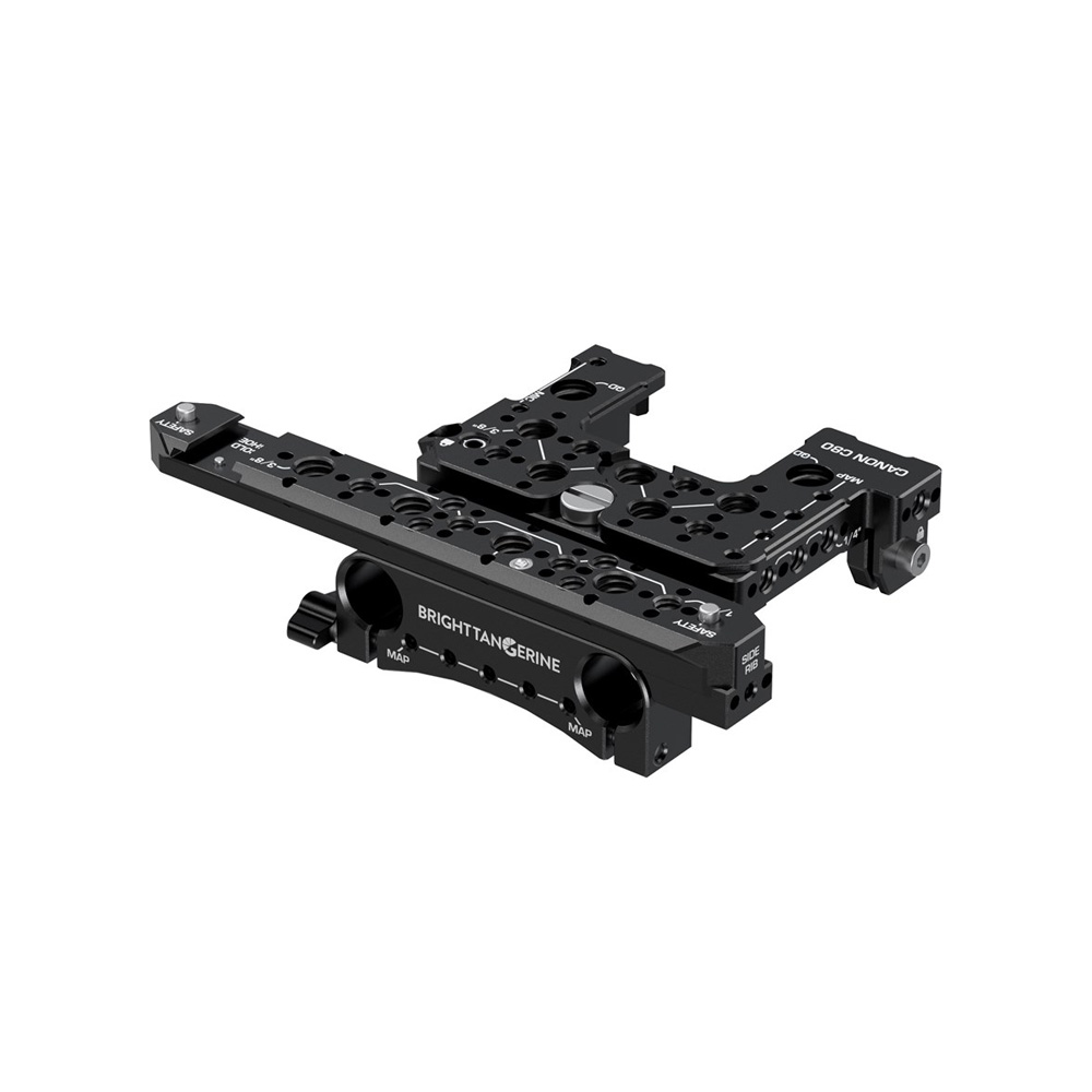 B4005-1042-1 Bright Tangerine - Canon C80 Top Plate
