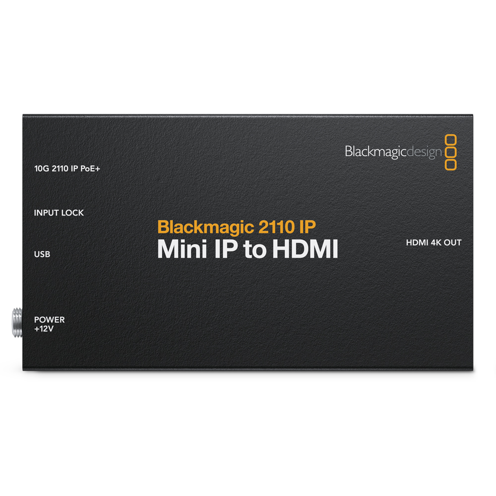 Blackmagic - 2110 IP Mini IP to HDMI