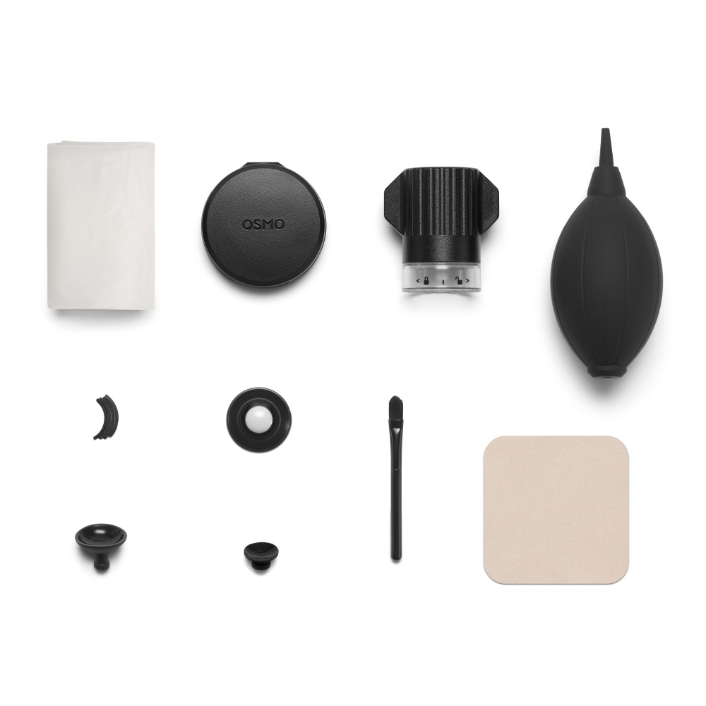DJI - Osmo 360 II Linsen-Austausch-Set (einzeln)