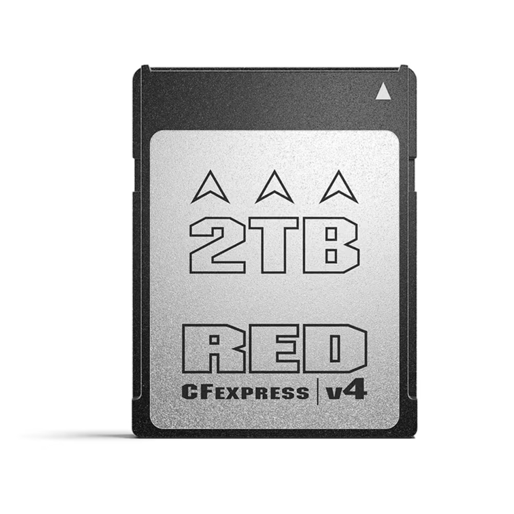 RED - PRO CFexpress v4 Type B 2TB