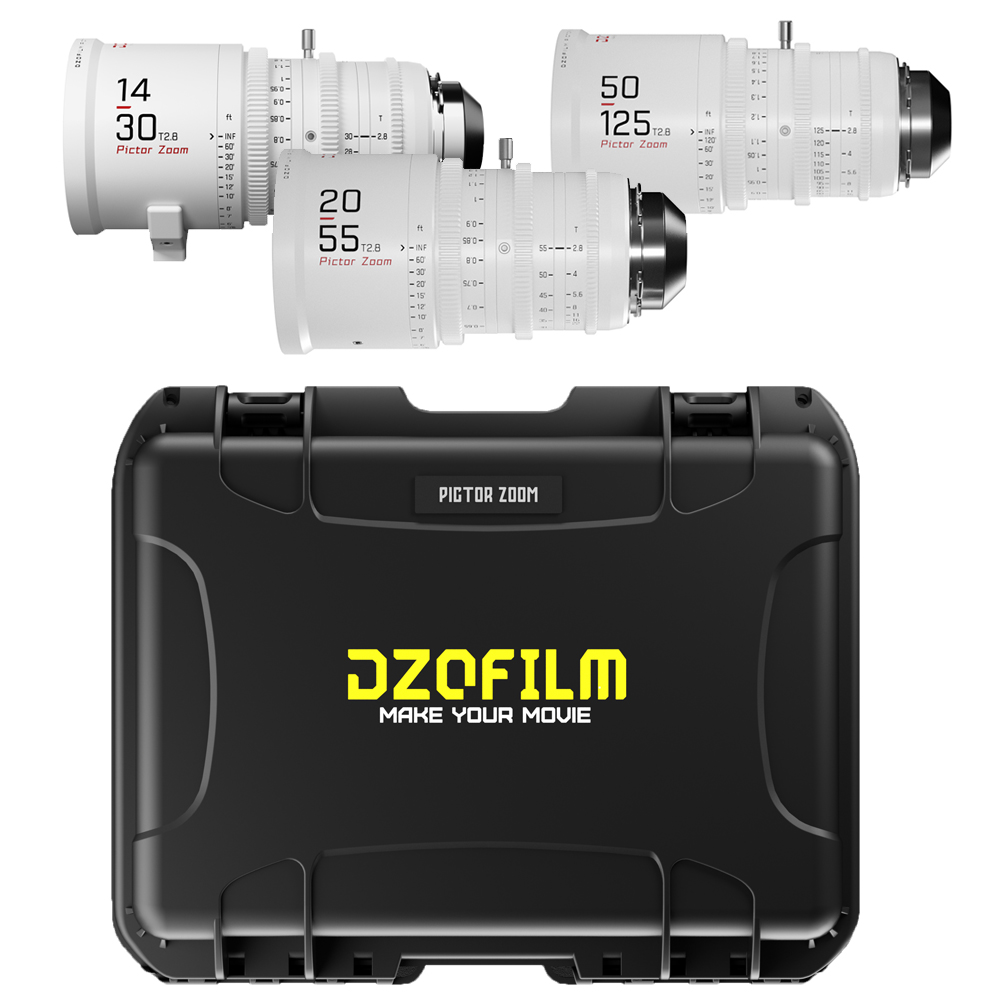 DZOFilm - Pictor Zoom Set 3 (Weiß)
