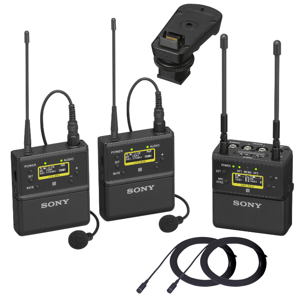 Sony - UWP-D27-K42 DUAL PRO KIT