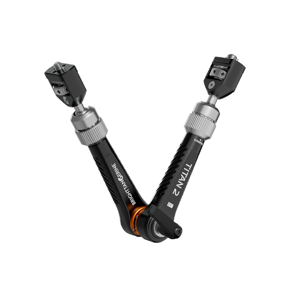 Bright Tangerine - Titan Arm 2 (3/8" AT – 1/4" AT) – London Fog