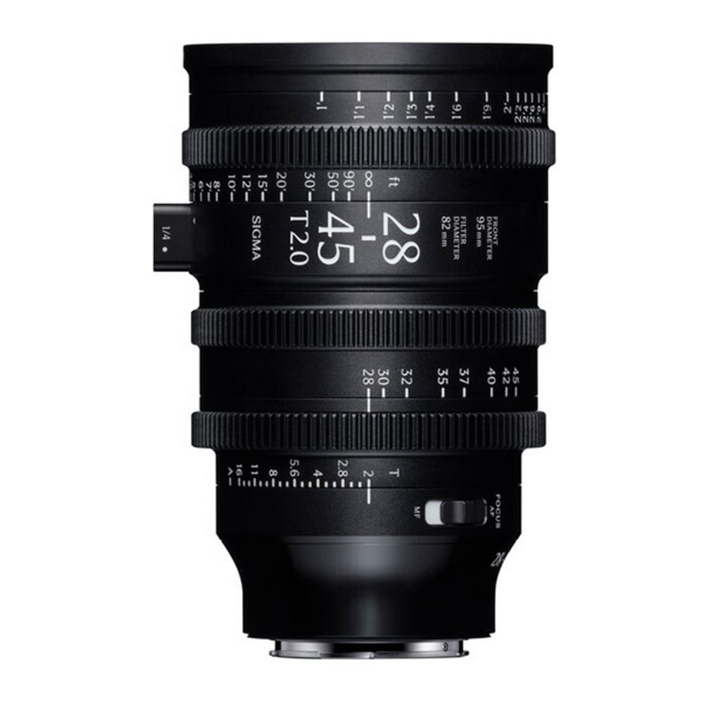Sigma - 28-45mm T/2.0 FF/VE Sony-E